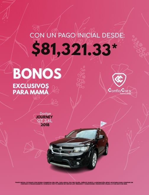 FINANCIAMIENTO JOURNEY MAYO CEL