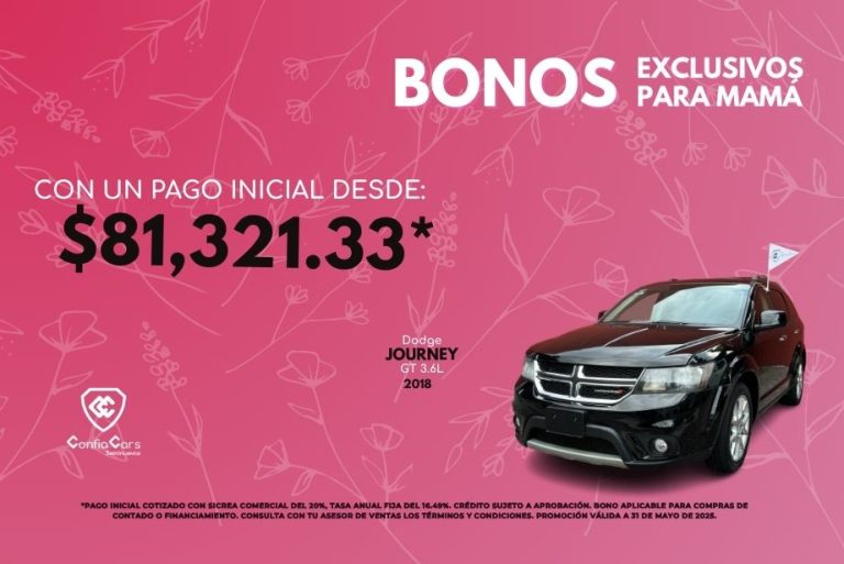 FINANCIAMIENTO JOURNEY MAYO TABLET