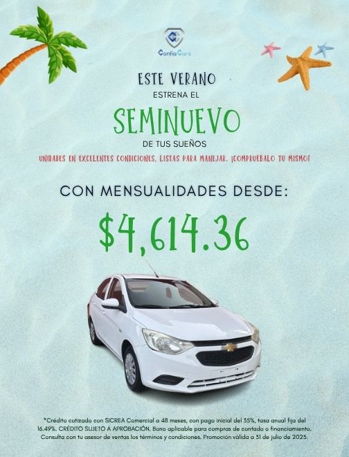 FINANCIAMIENTO AVEO 2019 CEL
