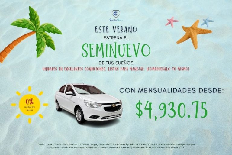 FINANCIAMIENTO AVEO 2020 TABLET