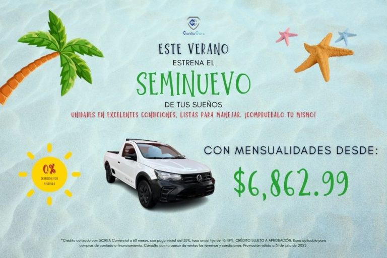 FINANCIAMIENTO SAVEIRO 2024 TABLET