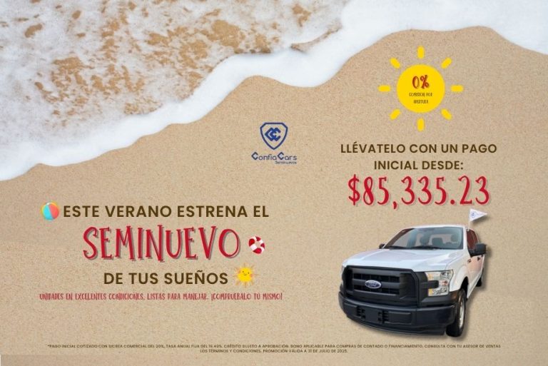 PAGO INICAL FORD F150 2017 TABLET