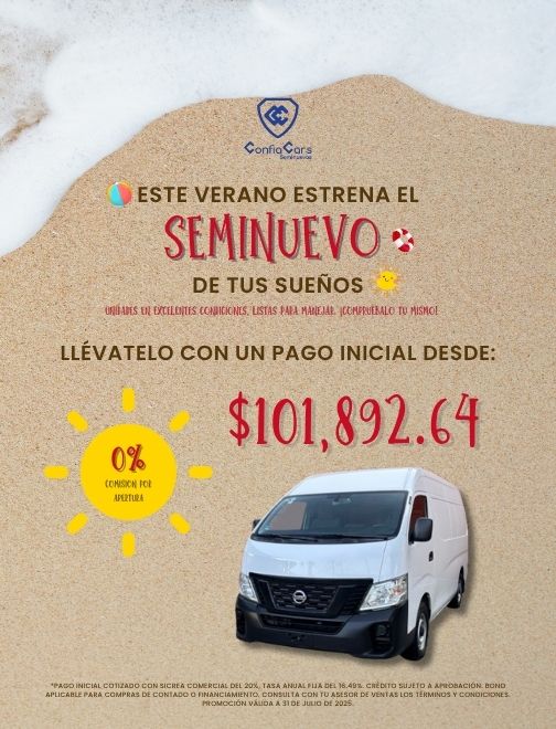 PAGO INICIAL URVAN 2019 CEL