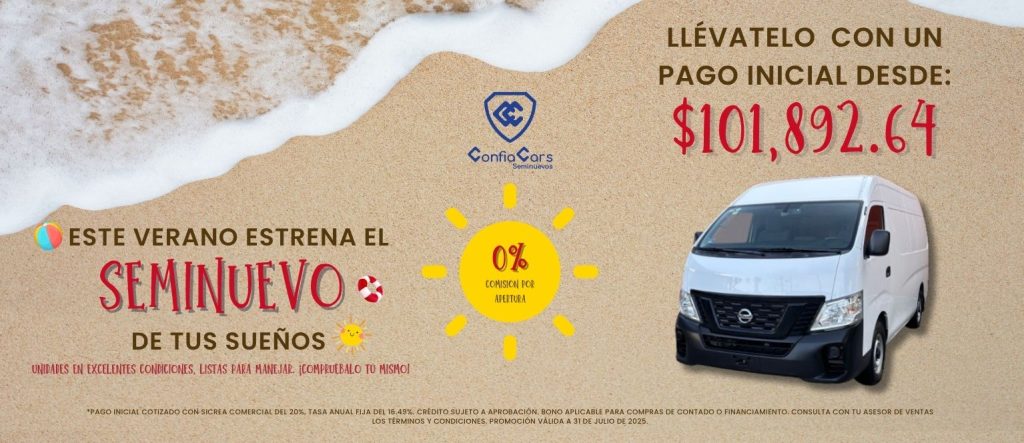 PAGO INICIAL URVAN 2019 PC