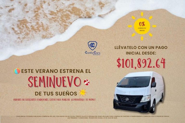 PAGO INICIAL URVAN 2019 TABLET
