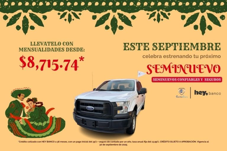FINANCIAMIENTO FORD HEY BANCO SEPTIEMBRE TABLET