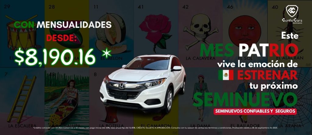 FINANCIAMIENTO HR-V 2021 SEPTIEMBRE PC