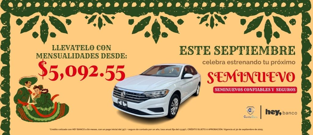 FINANCIAMIENTO JETTA 2021 HEY BANCO SEPTIEMBRE PC