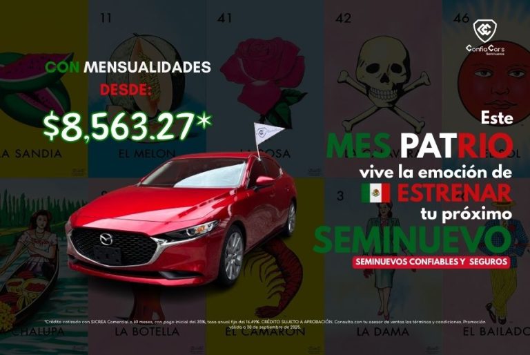 FINANCIAMIENTO MAZDA SEPTIEMBRE TABLET
