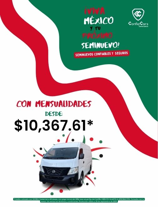 FINANCIAMIENTO URVAN SEPTIEMBRE CEL