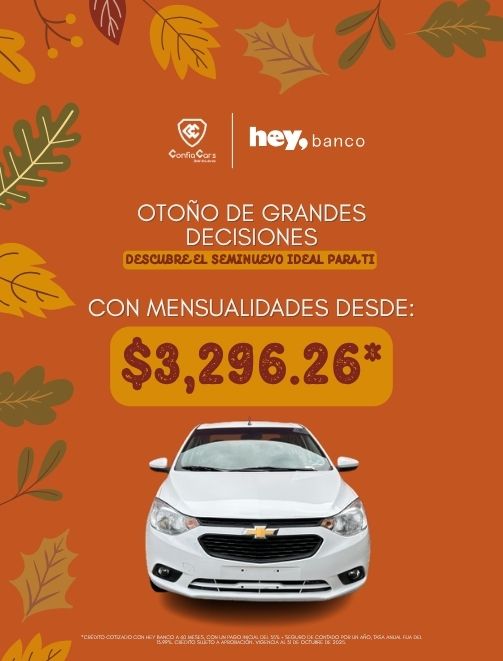 FINANCIAMIENTO AVEO HEYBANCO OCT 2025 CEL