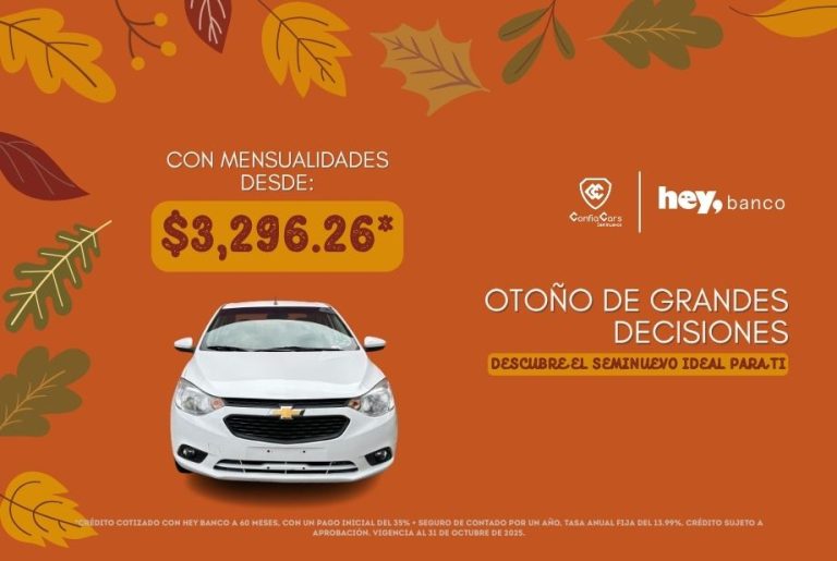 FINANCIAMIENTO AVEO HEYBANCO OCTUBRE 2025 TABLET