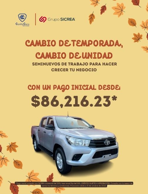 FINANCIAMIENTO HILUX OCT 2025 CEL