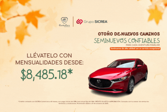 FINANCIAMIENTO MAZDA OCTUBRE 2025 TABLET