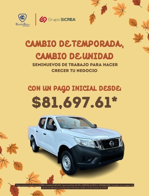 FINANCIAMIENTO NP300 OCT 2025 CEL