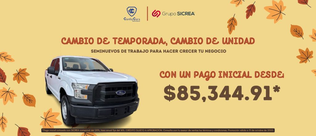 FINANCIAMIENTO PAGO INICIAL F150 OCT 2025