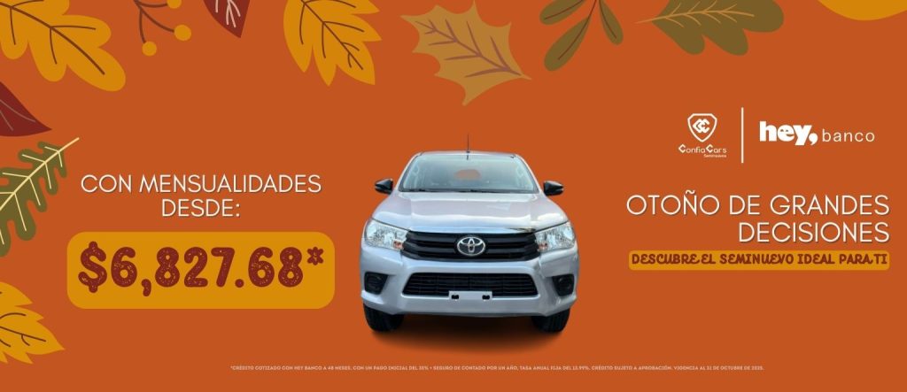 FINANCIAMIENTO PAGO INICIAL HILUX HEYBANCO OCT 2025
