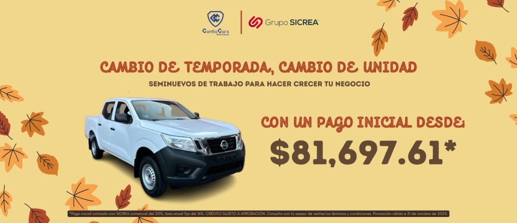 FINANCIAMIENTO PAGO INICIAL NP300 OCT 2025