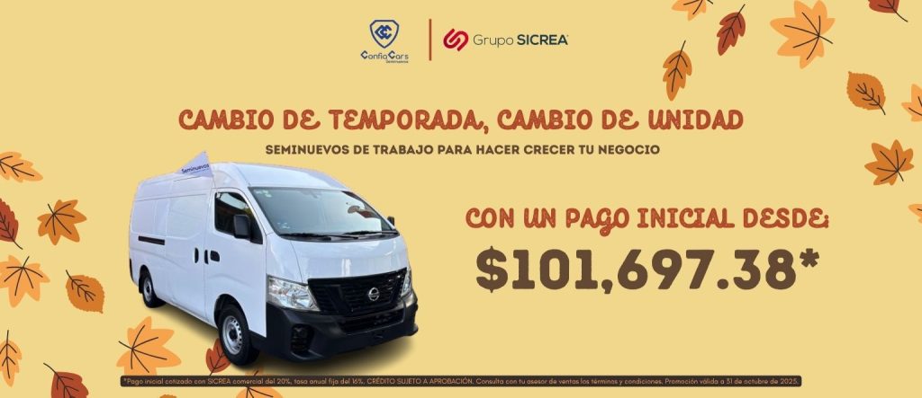 FINANCIAMIENTO PAGO INICIAL URVAN OCT 2025