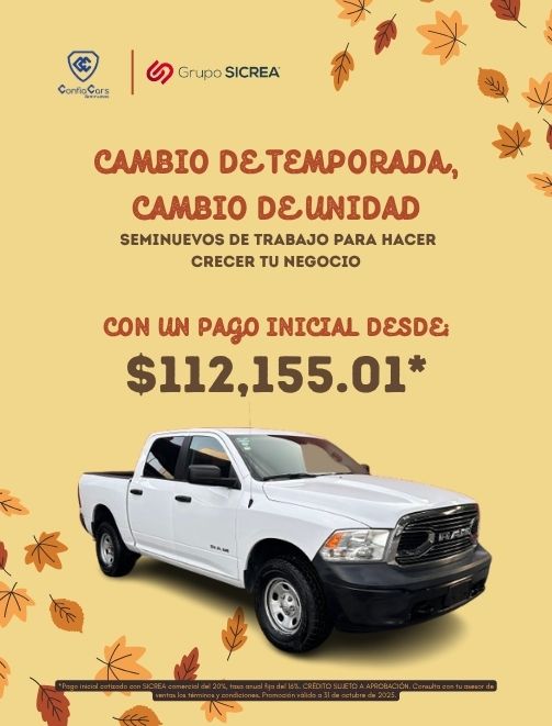 FINANCIAMIENTO RAM OCT 2025 CEL
