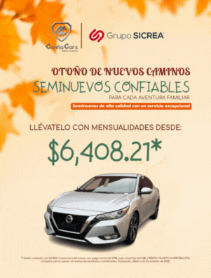 FINANCIAMIENTO SENTRA 3 OCT 2025 CEL