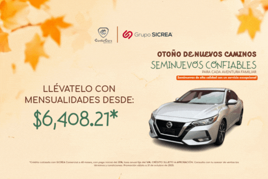 FINANCIAMIENTO SENTRA OCTUBRE 2025 TABLET