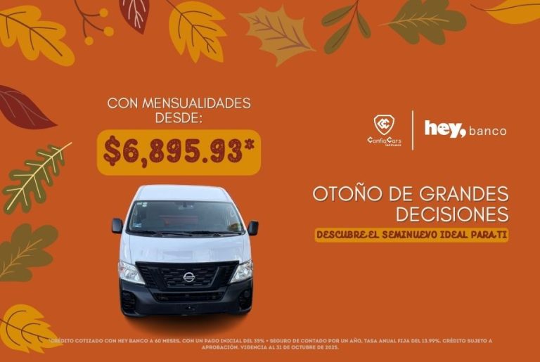 FINANCIAMIENTO URVAN HEYBANCO OCTUBRE 2025 TABLET