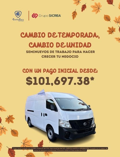 FINANCIAMIENTO URVAN OCT 2025 CEL