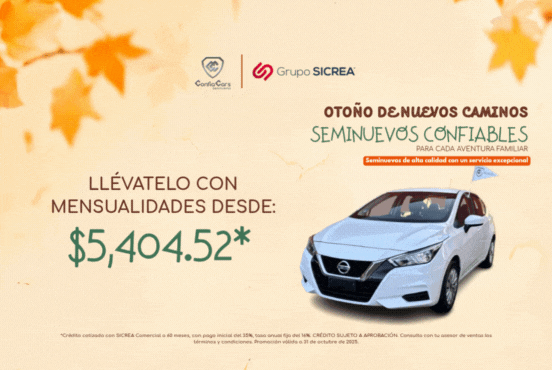 FINANCIAMIENTO VERSA OCTUBRE 2025 TABLET