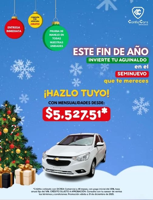 FINANCIAMIENTO AVEO 2020 DICIEMBRE CEL