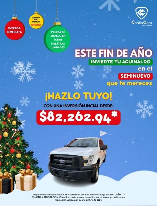 FINANCIAMIENTO FORD DICIEMBRE CEL