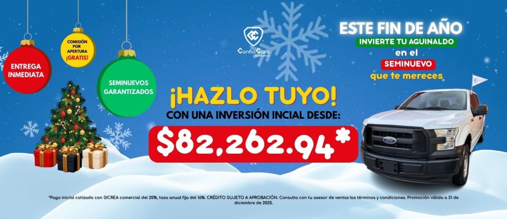 FINANCIAMIENTO FORD DICIEMBRE PC