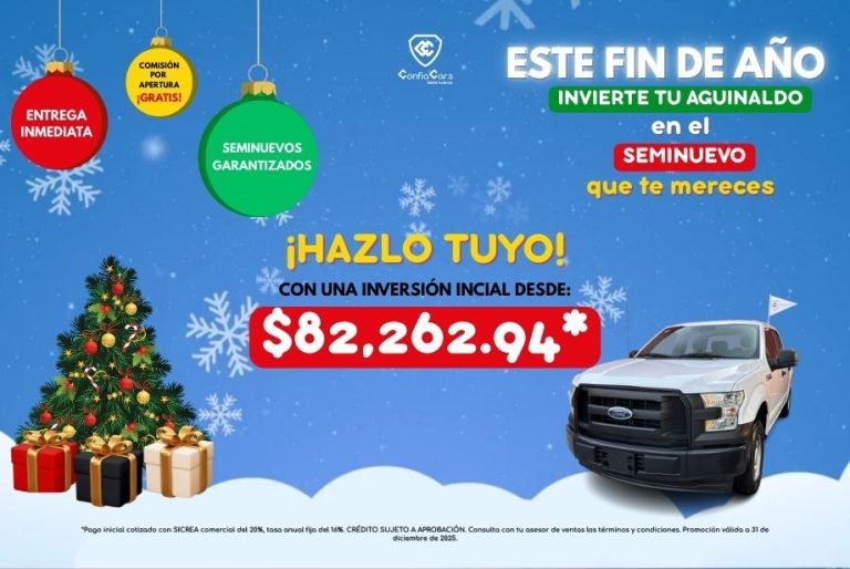 FINANCIAMIENTO FORD DICIEMBRE TABLET