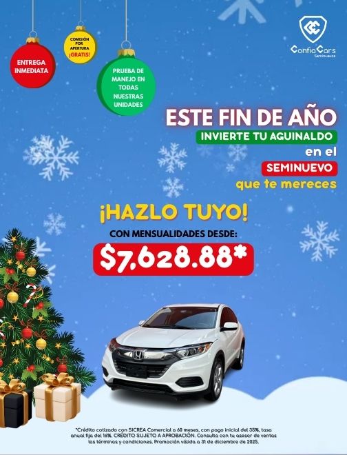FINANCIAMIENTO HRV DICIEMBRE CEL