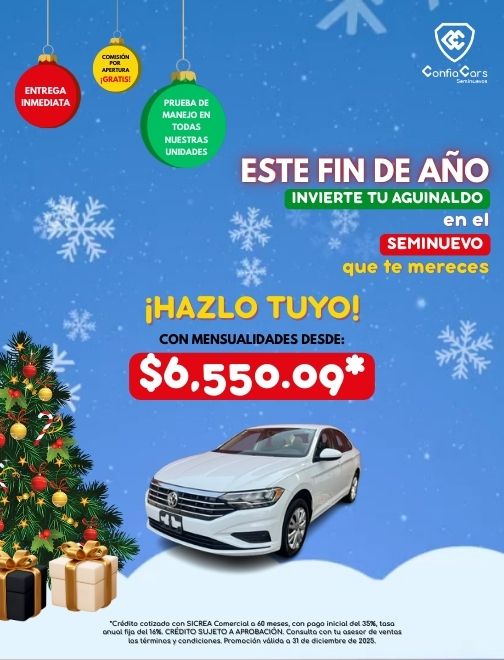 FINANCIAMIENTO JETTA DICIEMBRE CEL