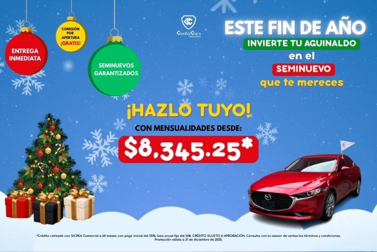 FINANCIAMIENTO MAZDA DICIEMBRE TABLET
