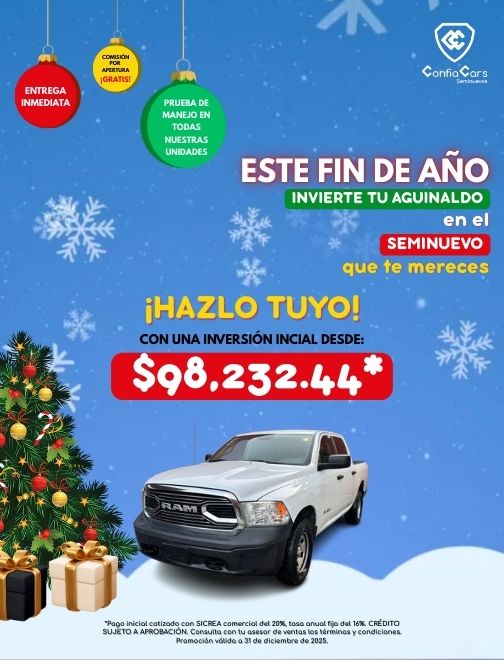 FINANCIAMIENTO RAM DICIEMBRE CEL