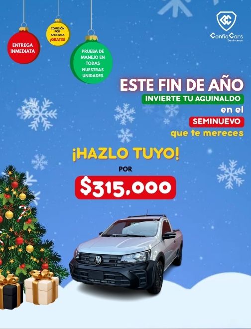 FINANCIAMIENTO SAVEIRO DICIEMBRE CEL