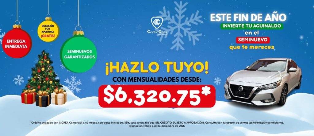 FINANCIAMIENTO SENTRA DICIEMBRE PC