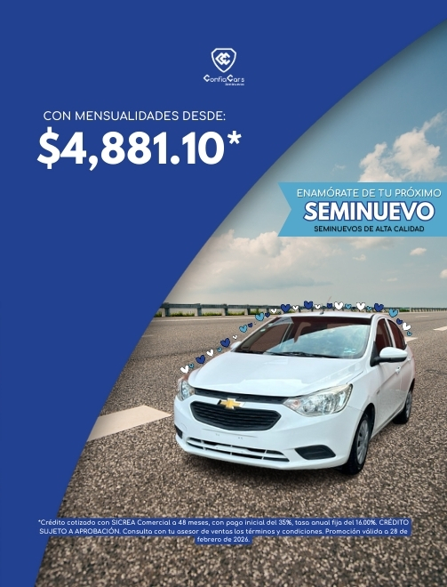 FINANCIAMIENTO AVEO FEBRERO 2026 CELULAR