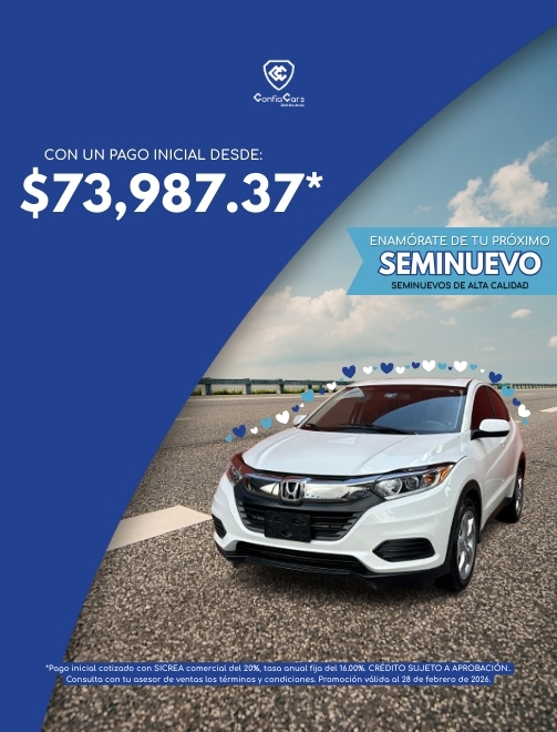 FINANCIAMIENTO HRV FEBRERO 2026 CELULAR