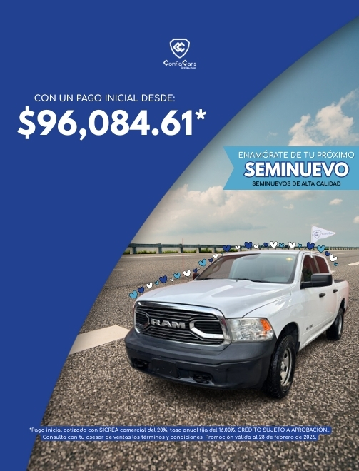 FINANCIAMIENTO RAM 1500 FEBRERO 2026 CELULAR