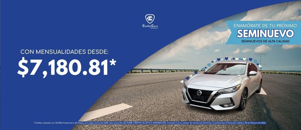 FINANCIAMIENTO SENTRA FEBRERO 2026 COMPUTADORA