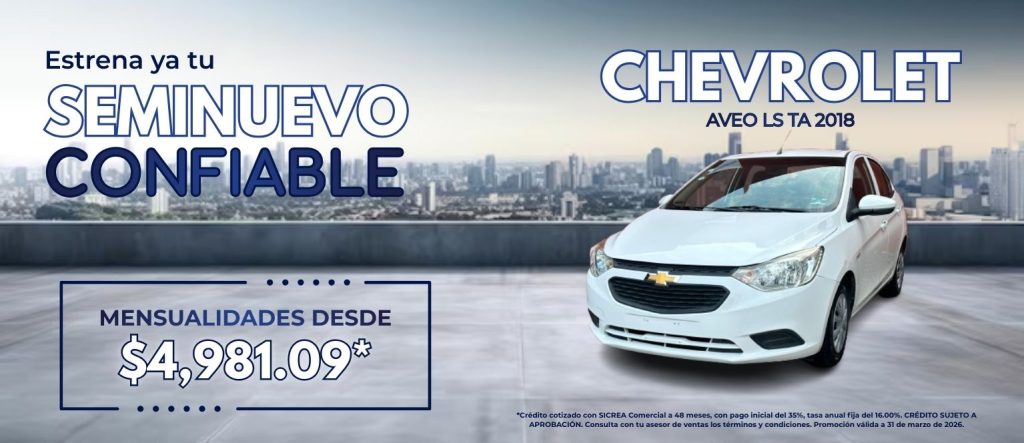 FINANCIAMIENTO AVEO MARZO PC 2026