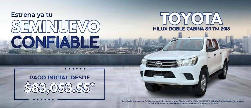 FINANCIAMIENTO HILUX MARZO PC 2026