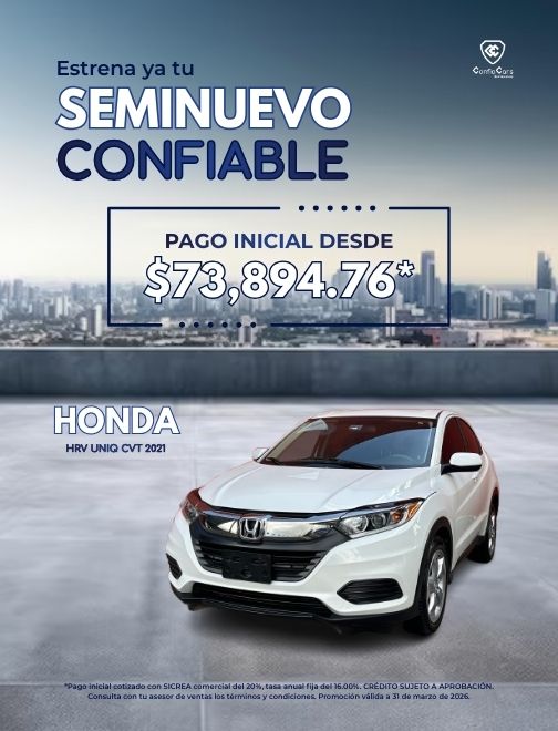 FINANCIAMIENTO HRV MARZO CEL 2026