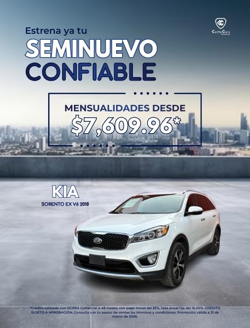 FINANCIAMIENTO KIA MARZO CEL 2026