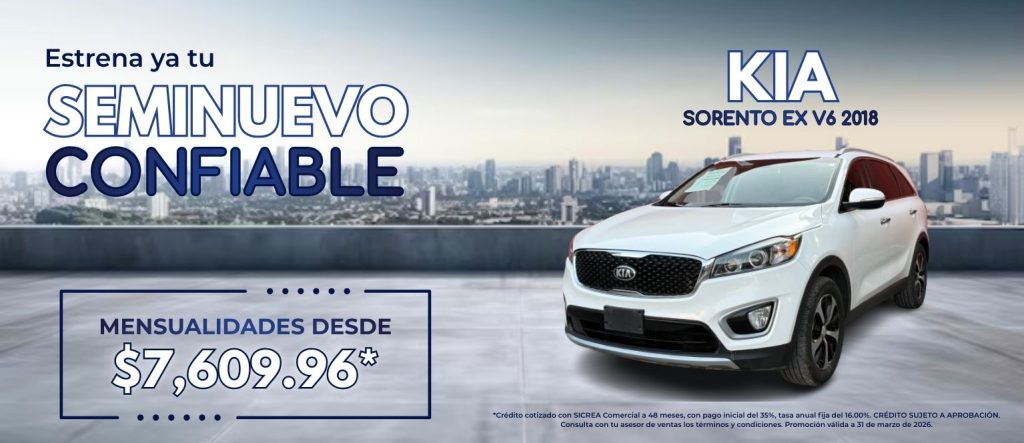 FINANCIAMIENTO KIA MARZO PC 2026