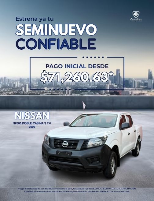 FINANCIAMIENTO NP300 MARZO CEL 2026