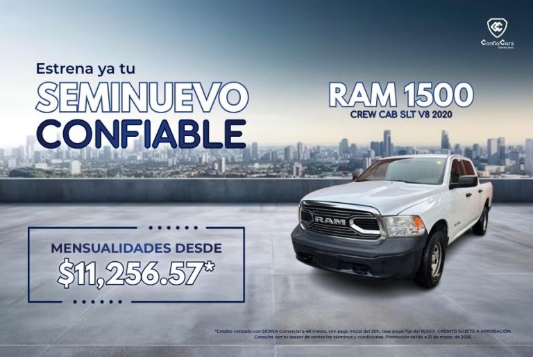 FINANCIAMIENTO RAM1500 MARZO TAB 2026